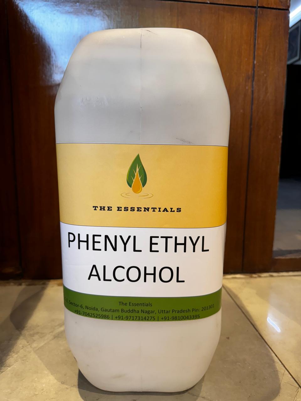 The essentials oils products, Phynyl Ethyl Alcohol